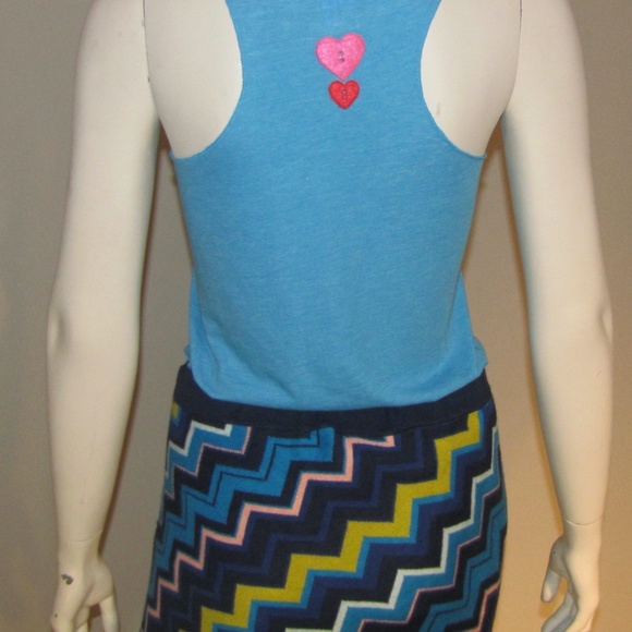 Racerback Relaxed Fit HTV Embellishment NWOT Large - Picture 6 of 8